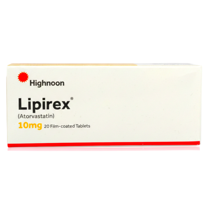 Lipirex 10mg Tablets 20s