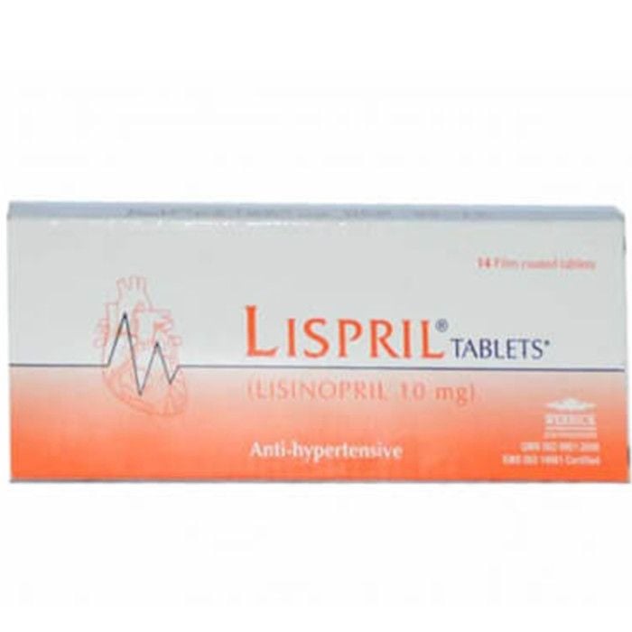 Lispril 10mg Tablets