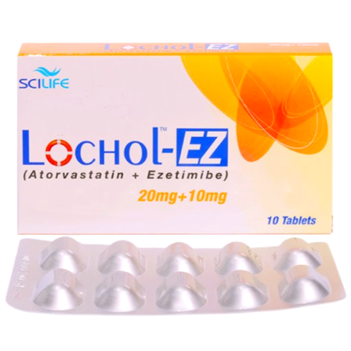 Lochol Ez 10mg 20mg Tablets