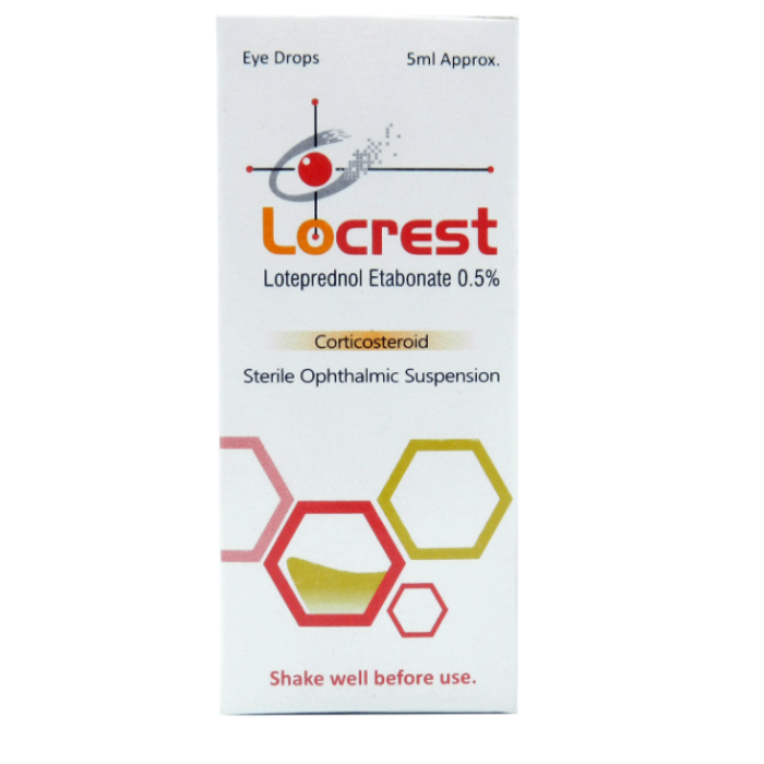Locrest 5ml Eye Drops