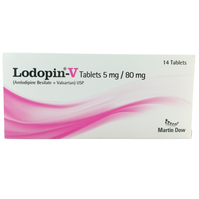 Lodopin V 5mg 80mg Tablets