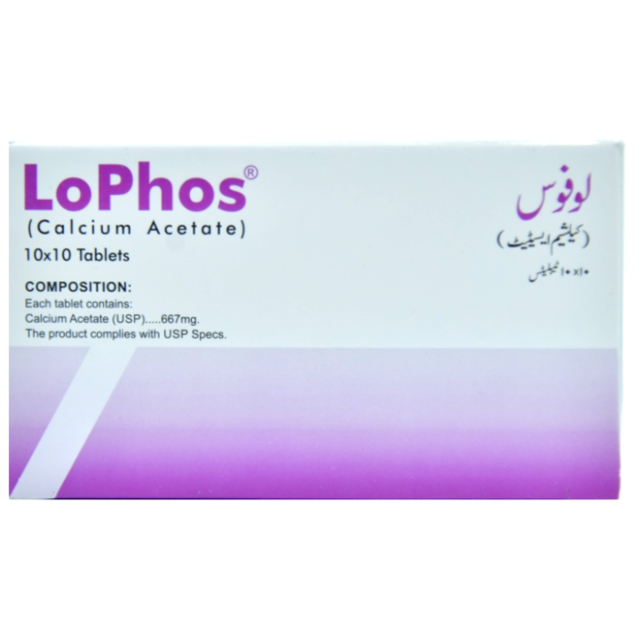 Lophos Calcium Tablets