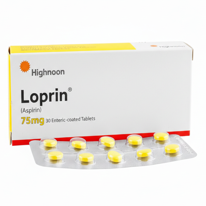 Loprin 75mg Tablets