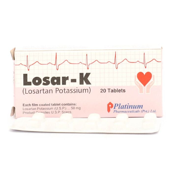 Losar K Tablets