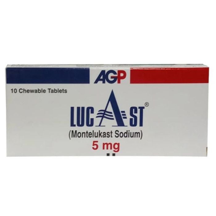 Lucast 5mg Tablets