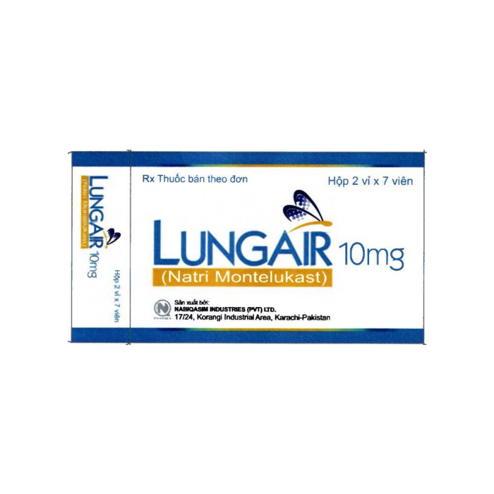 Lungair 10mg