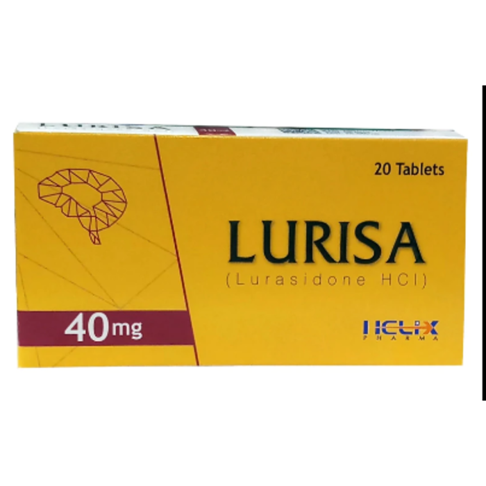 Lurisa 40mg Tablets