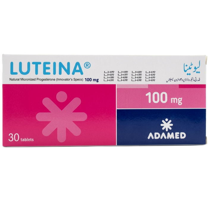 Luteina 100mg Tablets