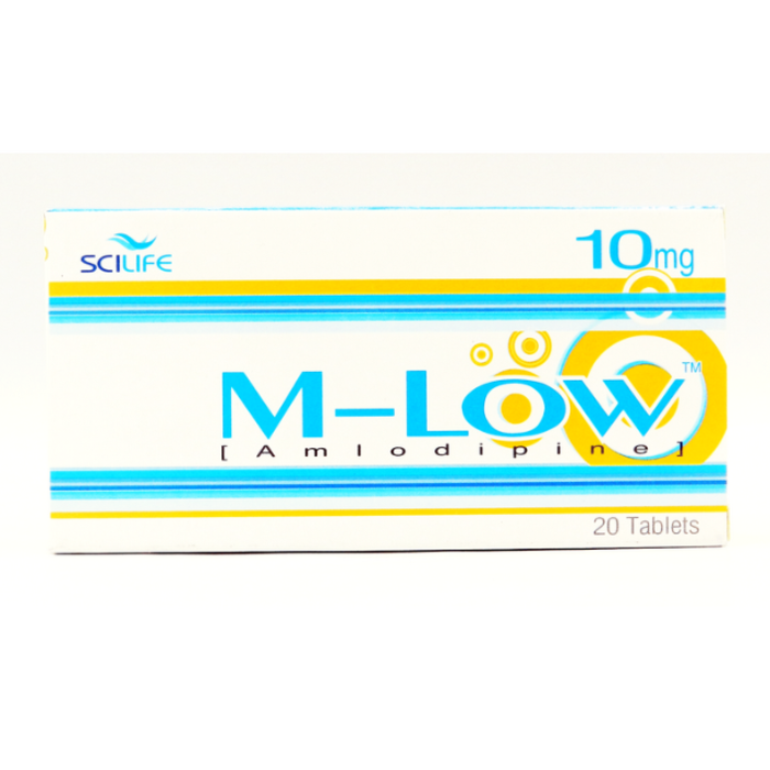 M Low 10mg Tablets