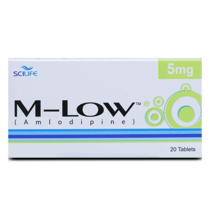 M Low 5mg Tablets