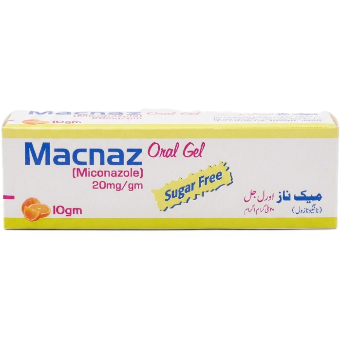 Macnaz oral gel 10gm