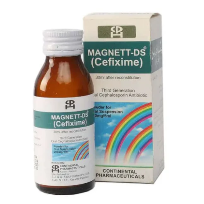 Magnett Ds 30ml Syp
