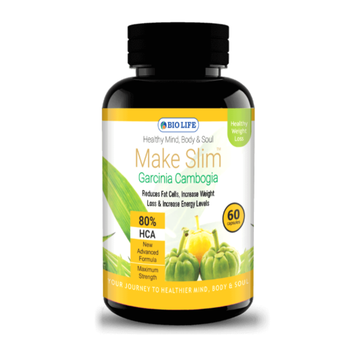 Make Slim Capsules 30s Garcinia Cambogia Weight Loss