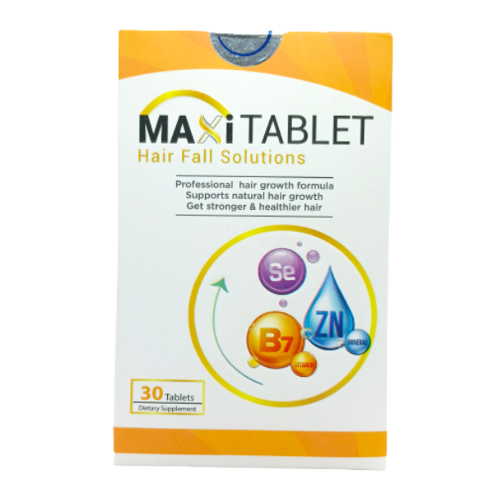 Maxi Tablets Hair Fall Tablets 30s