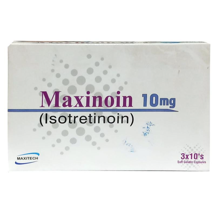 Maxinoin 10mg Capsules