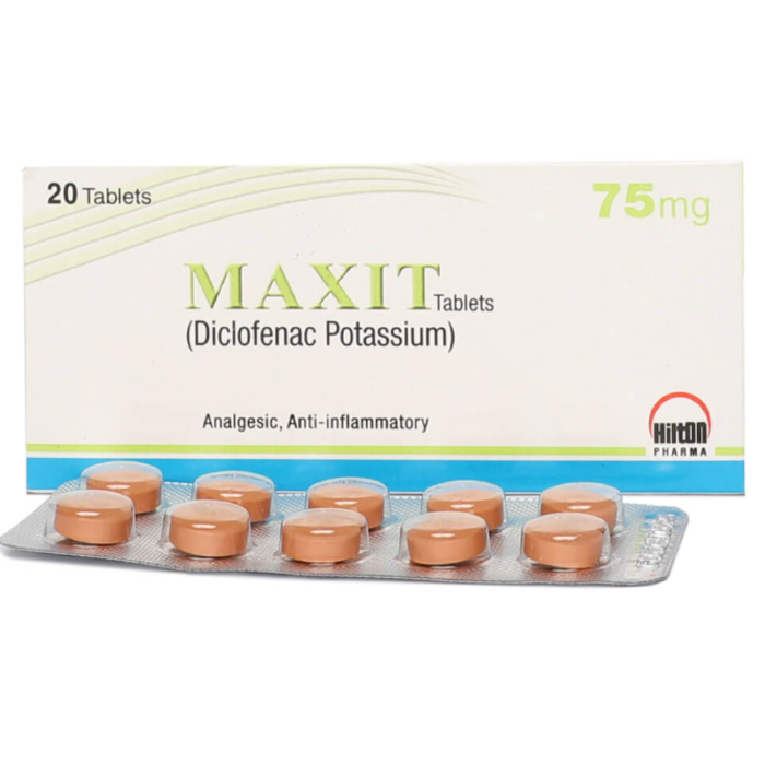 Maxit 75mg Tablets