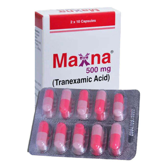Maxna 500mg Capsules