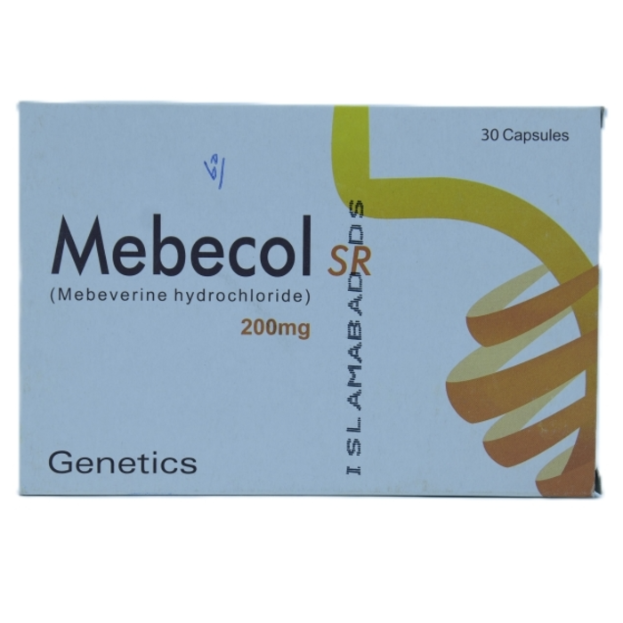 Mebecol Sr 200mg Capsules