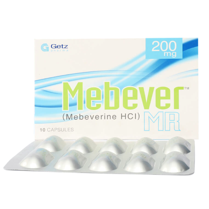 Mebever Mr 200mg Capsules
