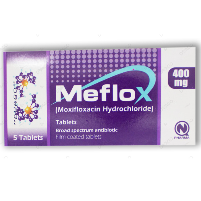 Meflox 400mg Tablets