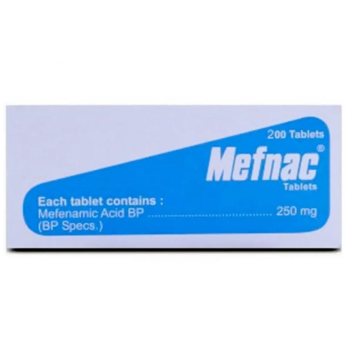 Mefnac 250mg tab.