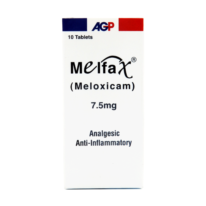 Melfax 7.5mg Tablets