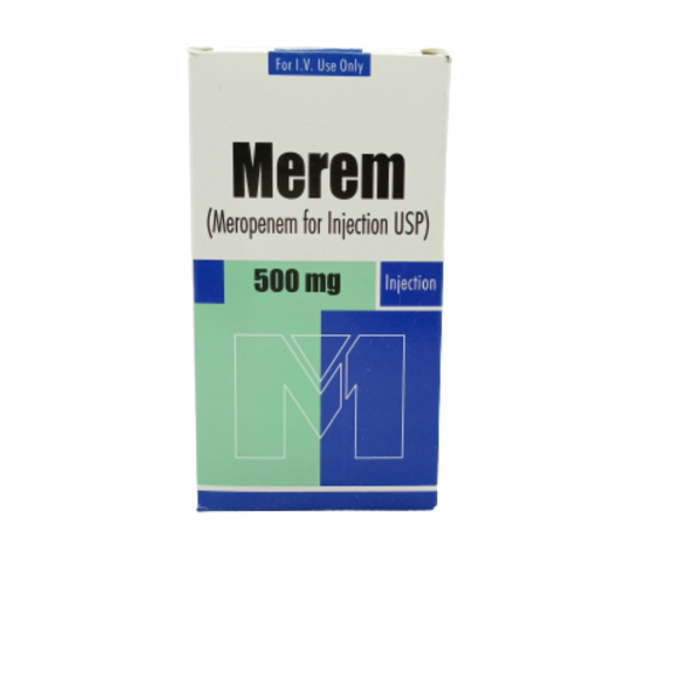 Merem 500m Inj