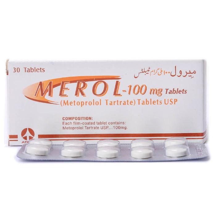 Merol 100mg Tablets