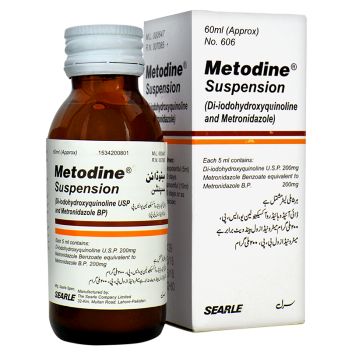 Metodine 60ml Syp