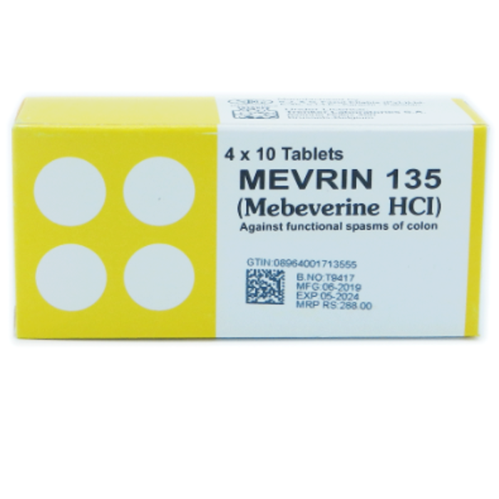 Mevrin 135mg Tablets