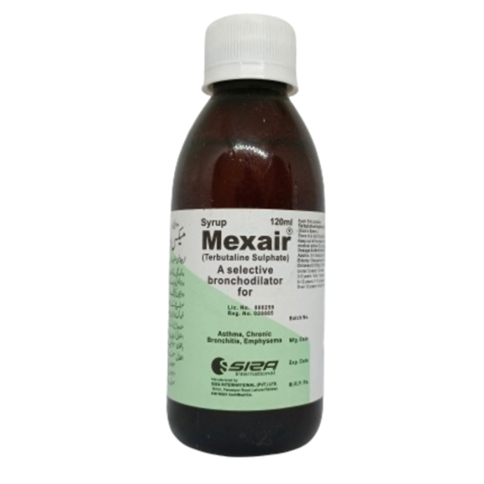Mexair 120ml Syp