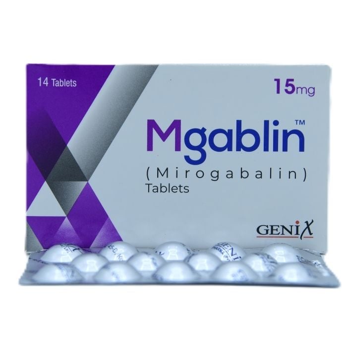 Mgablin 15mg Tab 14s