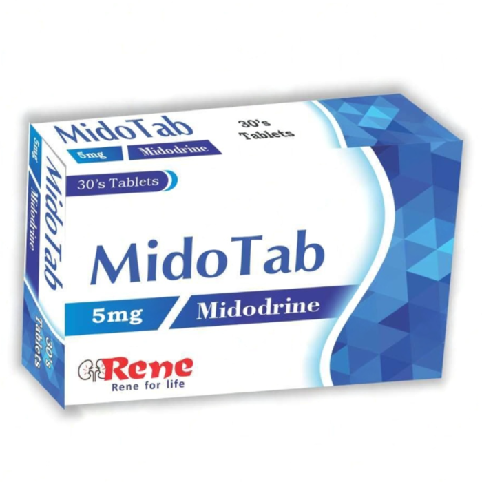 Midotab 5mg Tabs 30s