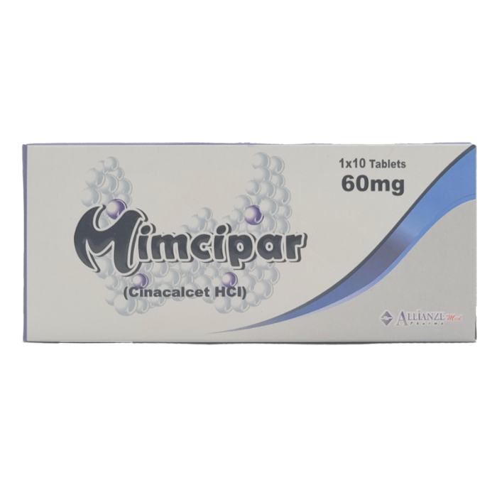 Mimcipar 60mg Tablets 10s