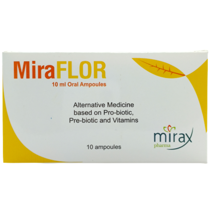 Mira Flor Oral Ampoules 10s