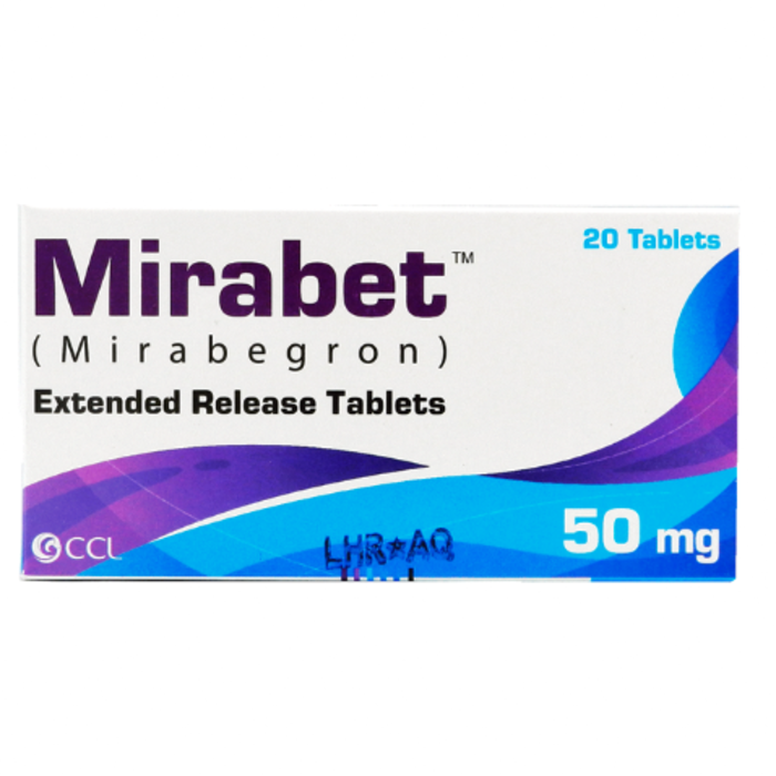 Mirabet 50mg Tablets