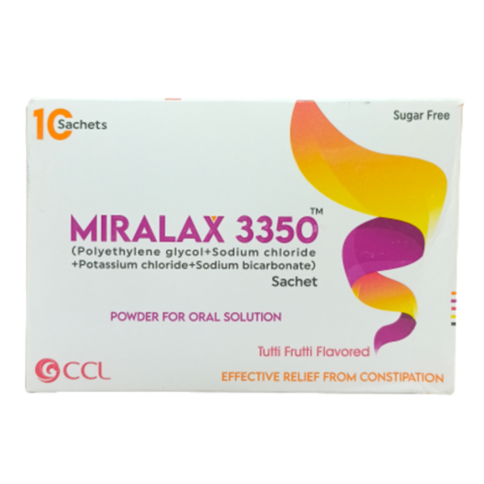 Miralax 3350 Sachet Sugar Free