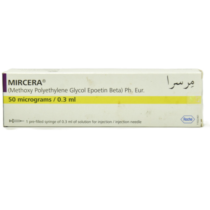 Mircera 50mic.3ml