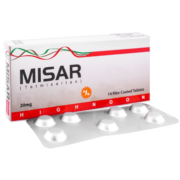 Misar 20mg Tablets 14s