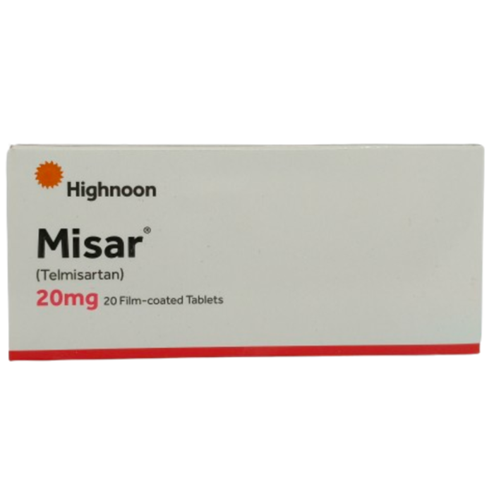 Misar 20mg Tablets 20s