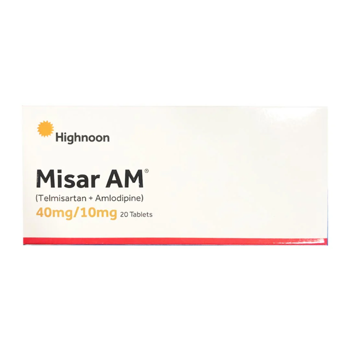 Misar Am 40mg 10mg Tablets 20s