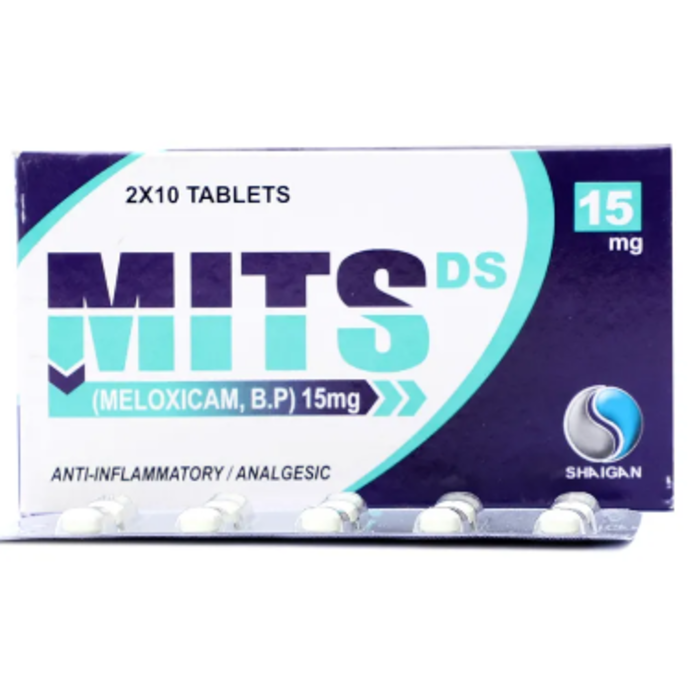 Mits 15mg Tablets