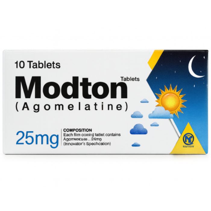 Modton 25mg Tablets