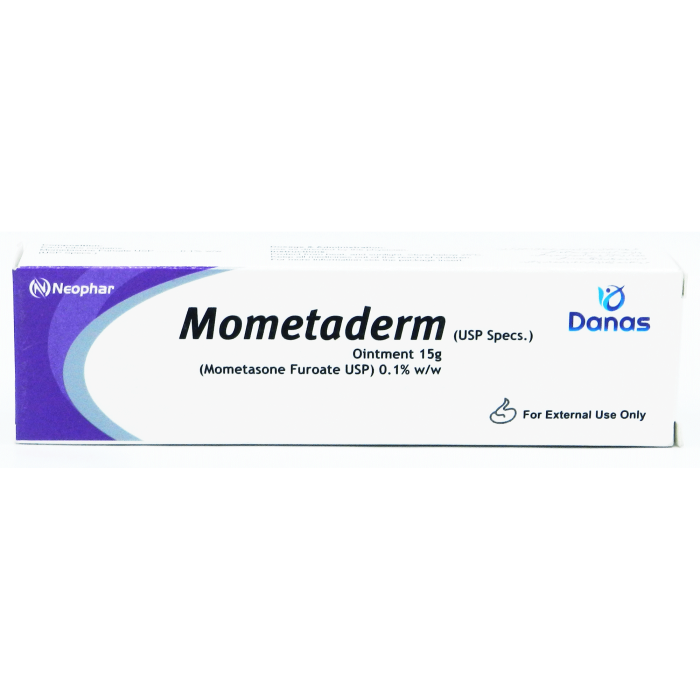 Mometaderm Ointment 15gm