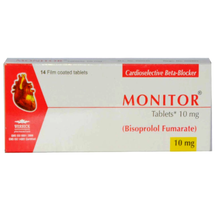 Monitor 10mg Tablets