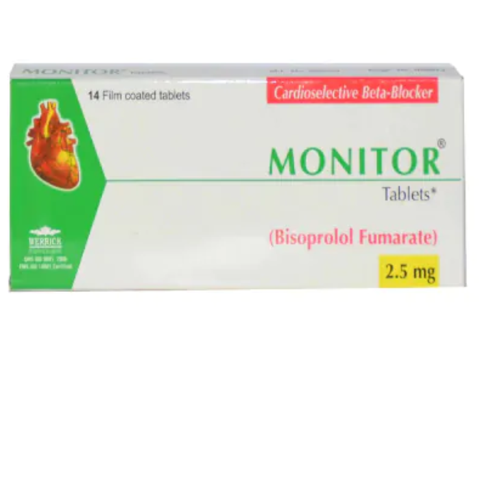 Monitor 2.5mg Tablets