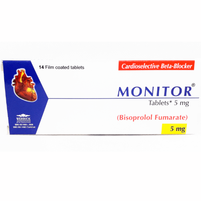 Monitor 5mg Tablets