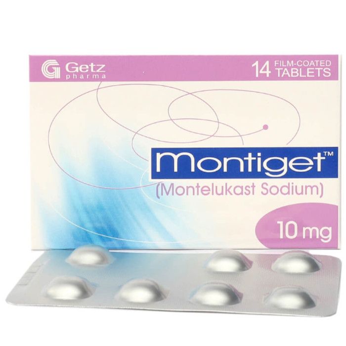 Montiget 10mg Tablets