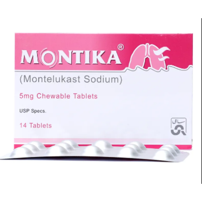 Montika 5mg Tablets