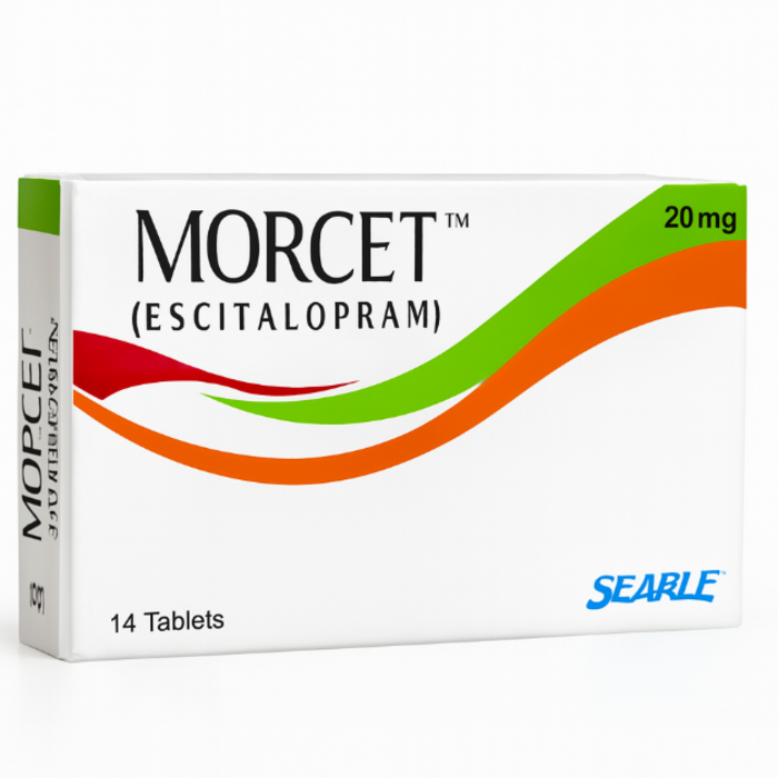 Morcet 20mg Tablets